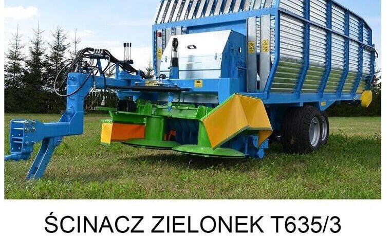 Zamet Ścinacz zielonek T635/3 - Remolque autocargador: foto 1 Zamet Ścinacz zielonek T635/3 - Remolque autocargador: foto 1