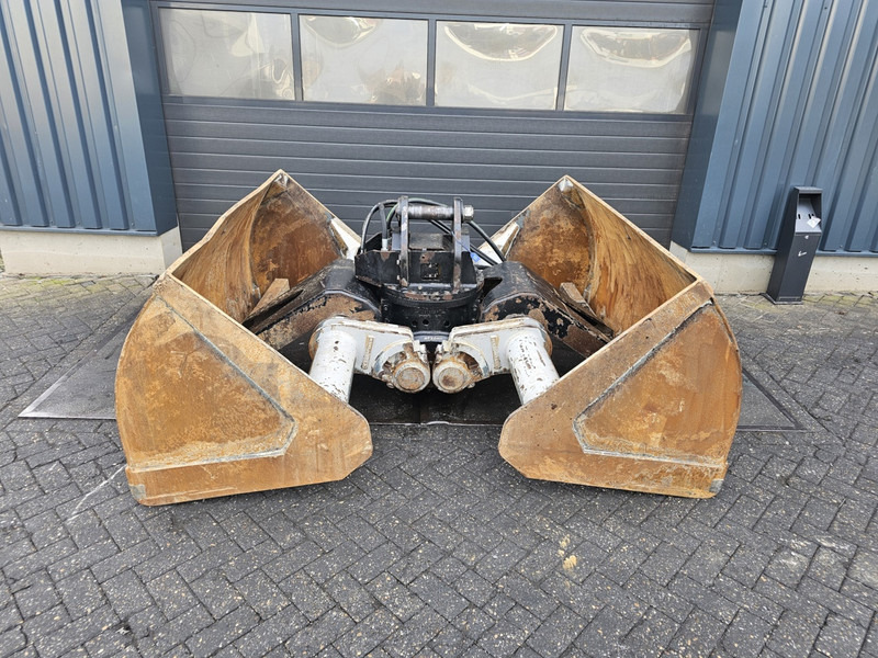 2000l clamshell bucket kinshofer c40hpx zandgrijper - Cuchara de mordazas para Maquinaria de construcción: foto 1 2000l clamshell bucket kinshofer c40hpx zandgrijper - Cuchara de mordazas para Maquinaria de construcción: foto 1