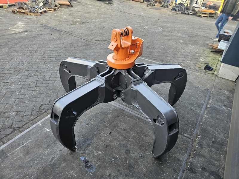 Atlas poliepgrijper 500l orange peel grapple atlas mhl - Pinza de manipulación: foto 3 Atlas poliepgrijper 500l orange peel grapple atlas mhl - Pinza de manipulación: foto 3