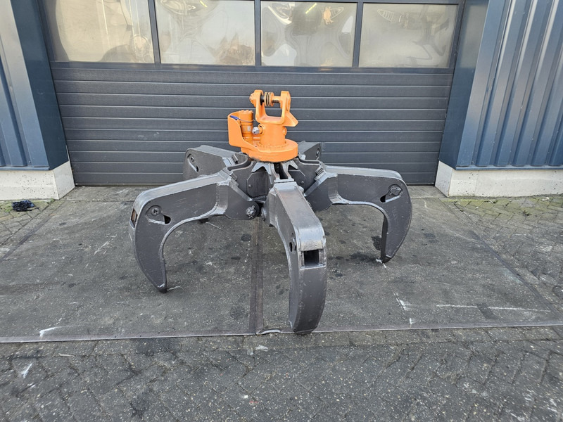 Atlas poliepgrijper 500l orange peel grapple atlas mhl - Pinza de manipulación: foto 1 Atlas poliepgrijper 500l orange peel grapple atlas mhl - Pinza de manipulación: foto 1