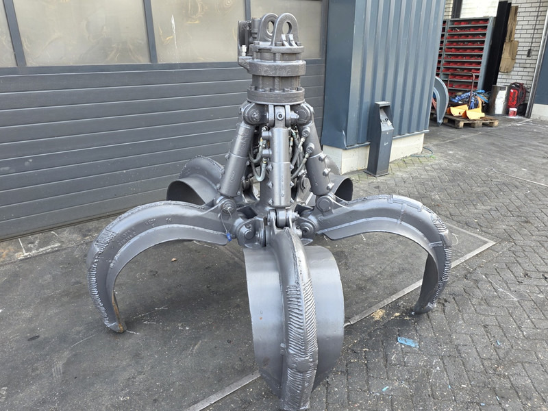 Liebherr gm 65 scrap grab liebherr waste grab liebherr lh scrap grab - Pinza de manipulación para Maquinaria de construcción: foto 3 Liebherr gm 65 scrap grab liebherr waste grab liebherr lh scrap grab - Pinza de manipulación para Maquinaria de construcción: foto 3