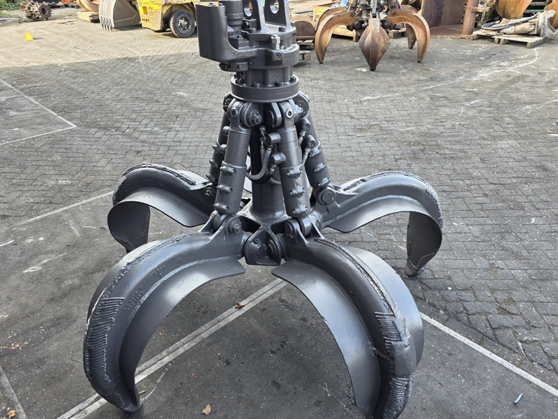 Liebherr gm 65 scrap grab liebherr waste grab liebherr lh scrap grab - Pinza de manipulación para Maquinaria de construcción: foto 4 Liebherr gm 65 scrap grab liebherr waste grab liebherr lh scrap grab - Pinza de manipulación para Maquinaria de construcción: foto 4