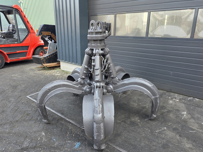 Liebherr gm 65 scrap grab liebherr waste grab liebherr lh scrap grab - Pinza de manipulación para Maquinaria de construcción: foto 2 Liebherr gm 65 scrap grab liebherr waste grab liebherr lh scrap grab - Pinza de manipulación para Maquinaria de construcción: foto 2