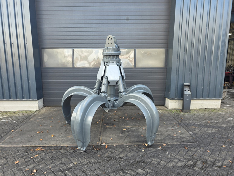 Liebherr gm 70 800l orange peel liebherr schrott grab poliepgrijper liebherr lh - Pinza de manipulación para Maquinaria de construcción: foto 1 Liebherr gm 70 800l orange peel liebherr schrott grab poliepgrijper liebherr lh - Pinza de manipulación para Maquinaria de construcción: foto 1