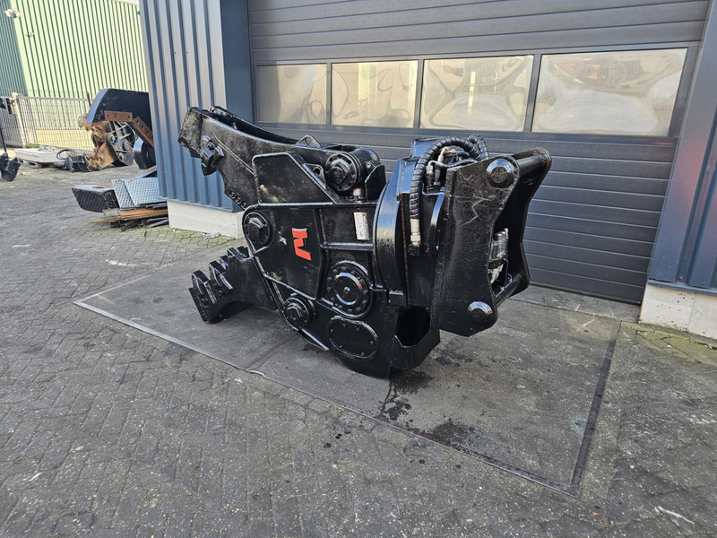 Verachtert vtk 40 oilquick 80 oq80 multicrusher combishear - Cizalla de demolición: foto 2 Verachtert vtk 40 oilquick 80 oq80 multicrusher combishear - Cizalla de demolición: foto 2