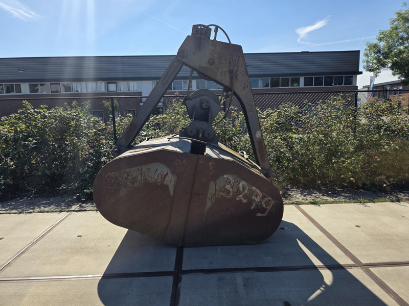 Bleijenberg 5000 liter overslaggrijper 2 draadsknijper grijper jb grijper clamhsell - Pinza de manipulación para Maquinaria de construcción: foto 1 Bleijenberg 5000 liter overslaggrijper 2 draadsknijper grijper jb grijper clamhsell - Pinza de manipulación para Maquinaria de construcción: foto 1