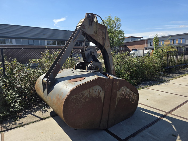 Bleijenberg 5000 liter overslaggrijper 2 draadsknijper grijper jb grijper clamhsell - Pinza de manipulación para Maquinaria de construcción: foto 3 Bleijenberg 5000 liter overslaggrijper 2 draadsknijper grijper jb grijper clamhsell - Pinza de manipulación para Maquinaria de construcción: foto 3