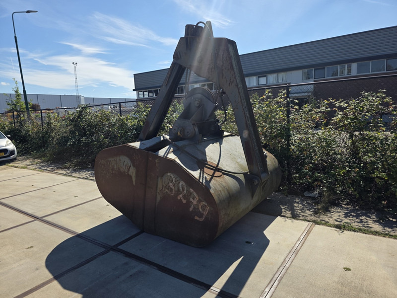 Bleijenberg 5000 liter overslaggrijper 2 draadsknijper grijper jb grijper clamhsell - Pinza de manipulación para Maquinaria de construcción: foto 2 Bleijenberg 5000 liter overslaggrijper 2 draadsknijper grijper jb grijper clamhsell - Pinza de manipulación para Maquinaria de construcción: foto 2