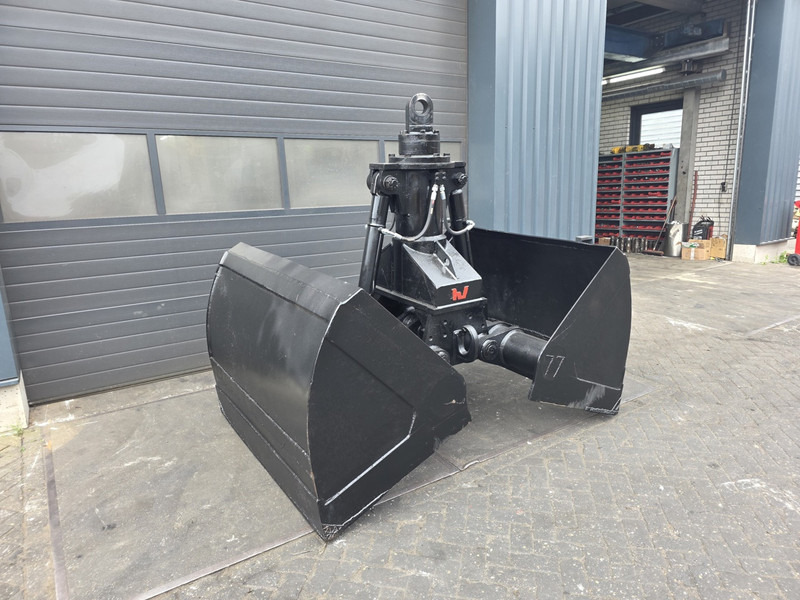 Clamshell bucket verachtert caterpillar 1750 liter 1.75 m3 clamshell caterpillar - Cuchara de mordazas para Maquinaria de construcción: foto 3 Clamshell bucket verachtert caterpillar 1750 liter 1.75 m3 clamshell caterpillar - Cuchara de mordazas para Maquinaria de construcción: foto 3