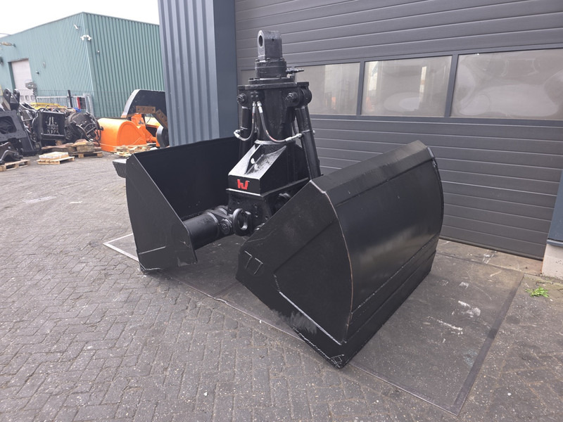 Clamshell bucket verachtert caterpillar 1750 liter 1.75 m3 clamshell caterpillar - Cuchara de mordazas para Maquinaria de construcción: foto 2 Clamshell bucket verachtert caterpillar 1750 liter 1.75 m3 clamshell caterpillar - Cuchara de mordazas para Maquinaria de construcción: foto 2