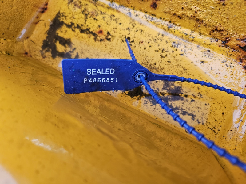 Cizalla de demolición epiroc atlas copco kruppcc3000 crusher atlas copco cc epiroc: foto 7