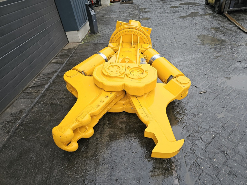 Cizalla de demolición epiroc atlas copco kruppcc3000 crusher atlas copco cc epiroc: foto 6