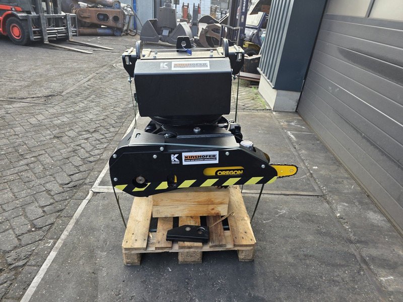 Felling zaagkast kinshofer oregon zaagkast kinshofer hultdins - Cizalla de demolición para Maquinaria forestal: foto 2 Felling zaagkast kinshofer oregon zaagkast kinshofer hultdins - Cizalla de demolición para Maquinaria forestal: foto 2