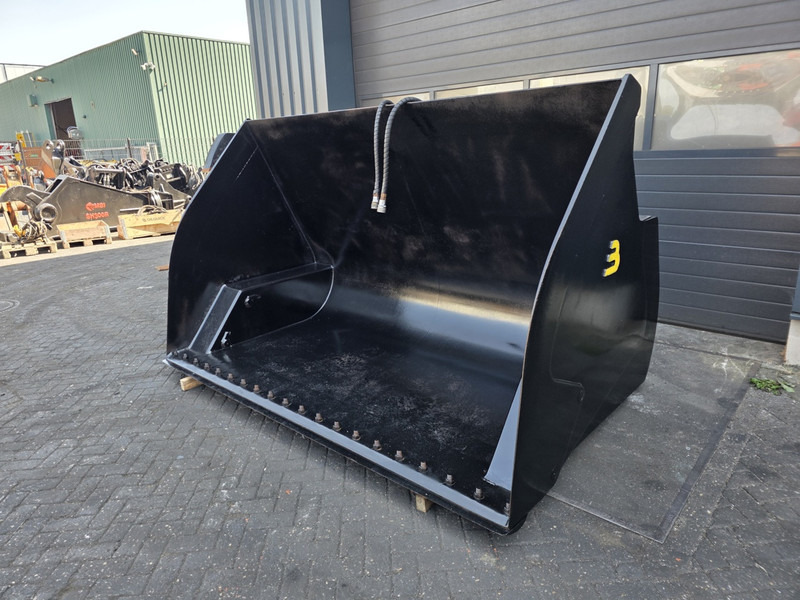 Hoogkiepbak beco systeem 2000 caterpillar high tip bucket syteem 2000 - Cazo para Maquinaria de construcción: foto 2 Hoogkiepbak beco systeem 2000 caterpillar high tip bucket syteem 2000 - Cazo para Maquinaria de construcción: foto 2