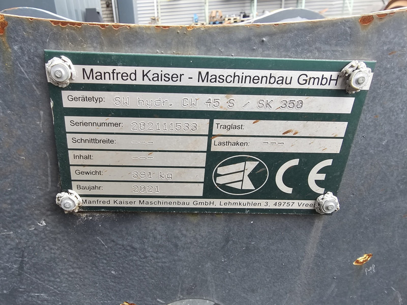 Hydraulische snelwissel cw45s cw45s coupler verachtert eurosteel - Acoplamiento rápido para Maquinaria de construcción: foto 5 Hydraulische snelwissel cw45s cw45s coupler verachtert eurosteel - Acoplamiento rápido para Maquinaria de construcción: foto 5