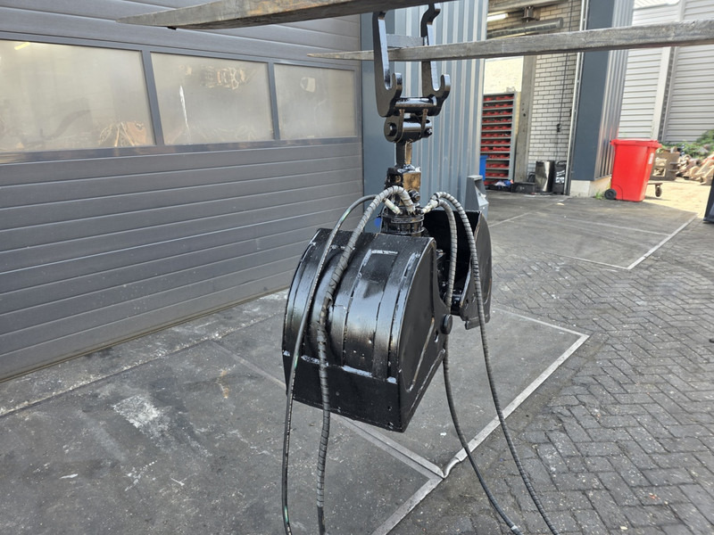 Knijperbakje cw 05 grondgrijper minigraver cw05 - Pinza de manipulación para Maquinaria de construcción: foto 2 Knijperbakje cw 05 grondgrijper minigraver cw05 - Pinza de manipulación para Maquinaria de construcción: foto 2