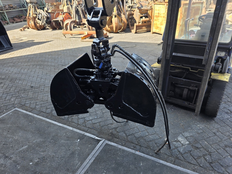 Knijperbakje cw 05 grondgrijper minigraver cw05 - Pinza de manipulación para Maquinaria de construcción: foto 3 Knijperbakje cw 05 grondgrijper minigraver cw05 - Pinza de manipulación para Maquinaria de construcción: foto 3