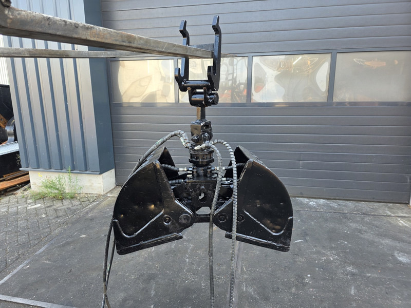 Knijperbakje cw 05 grondgrijper minigraver cw05 - Pinza de manipulación para Maquinaria de construcción: foto 1 Knijperbakje cw 05 grondgrijper minigraver cw05 - Pinza de manipulación para Maquinaria de construcción: foto 1