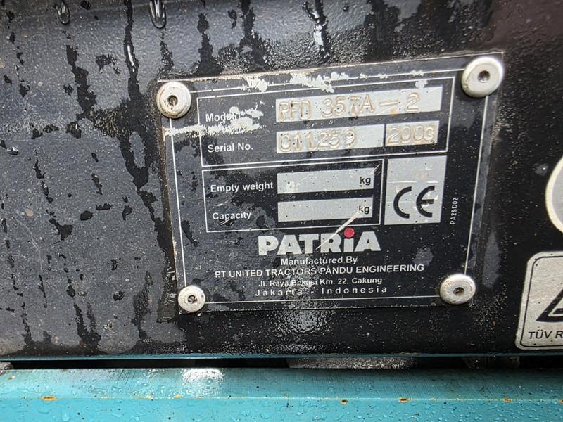 Carretilla elevadora diésel patria pfd 35ta-2 diesel heftruck 3.5 tons diesel heftruck: foto 11 Carretilla elevadora diésel patria pfd 35ta-2 diesel heftruck 3.5 tons diesel heftruck: foto 11