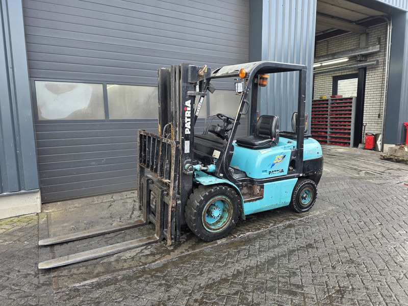 Carretilla elevadora diésel patria pfd 35ta-2 diesel heftruck 3.5 tons diesel heftruck: foto 10 Carretilla elevadora diésel patria pfd 35ta-2 diesel heftruck 3.5 tons diesel heftruck: foto 10