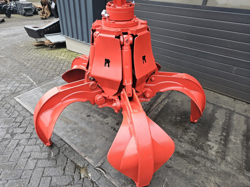 Pinza de manipulación para Maquinaria de construcción rozzi RVM500 5P scrap grab scrap metal scrap polypgreifer: foto 6