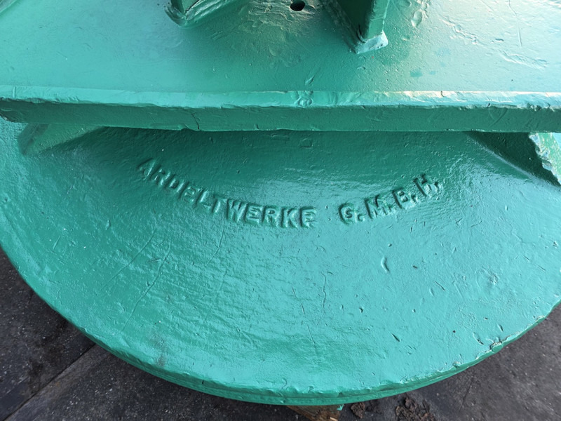 Scrap magnet schrootmagneet steinert demag magneet liebherr sennebogen - Pinza de manipulación para Maquinaria de construcción: foto 5 Scrap magnet schrootmagneet steinert demag magneet liebherr sennebogen - Pinza de manipulación para Maquinaria de construcción: foto 5