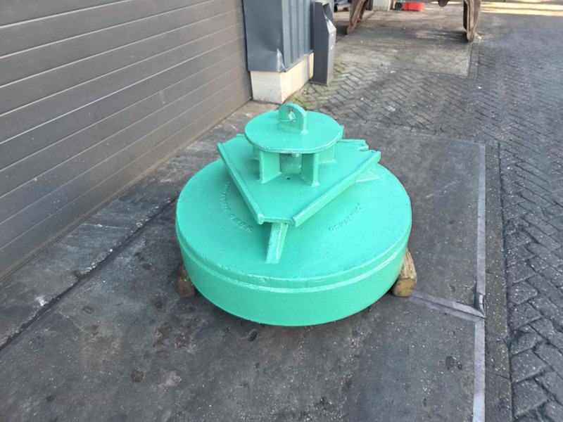 Scrap magnet schrootmagneet steinert demag magneet liebherr sennebogen - Pinza de manipulación para Maquinaria de construcción: foto 3 Scrap magnet schrootmagneet steinert demag magneet liebherr sennebogen - Pinza de manipulación para Maquinaria de construcción: foto 3