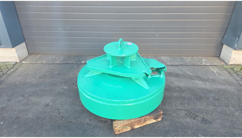 Scrap magnet schrootmagneet steinert demag magneet liebherr sennebogen - Pinza de manipulación para Maquinaria de construcción: foto 1 Scrap magnet schrootmagneet steinert demag magneet liebherr sennebogen - Pinza de manipulación para Maquinaria de construcción: foto 1