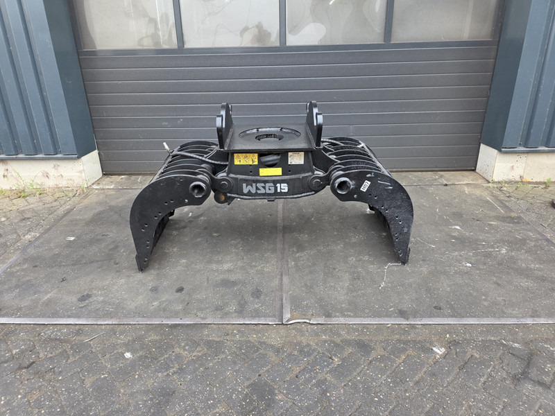 Sorteergrijper cw30 cw 40 draaikantelstuk engcon smp draaikantelstuk steelwrist beco - Pinza de manipulación para Maquinaria de construcción: foto 1 Sorteergrijper cw30 cw 40 draaikantelstuk engcon smp draaikantelstuk steelwrist beco - Pinza de manipulación para Maquinaria de construcción: foto 1