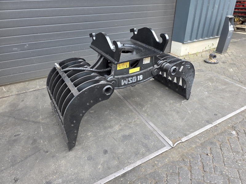 Sorteergrijper cw30 cw 40 draaikantelstuk engcon smp draaikantelstuk steelwrist beco - Pinza de manipulación para Maquinaria de construcción: foto 3 Sorteergrijper cw30 cw 40 draaikantelstuk engcon smp draaikantelstuk steelwrist beco - Pinza de manipulación para Maquinaria de construcción: foto 3