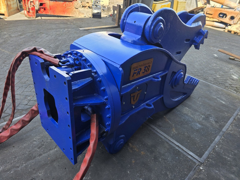 Trevibenne fr 38 vergruizer crusher trevibenne - Cizalla de demolición: foto 5 Trevibenne fr 38 vergruizer crusher trevibenne - Cizalla de demolición: foto 5