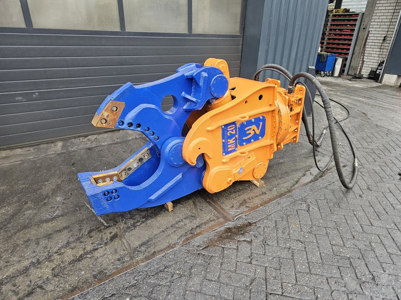 Trevibenne mk 20 shear demarec verachtert caterpillar - Cizalla de demolición: foto 2 Trevibenne mk 20 shear demarec verachtert caterpillar - Cizalla de demolición: foto 2