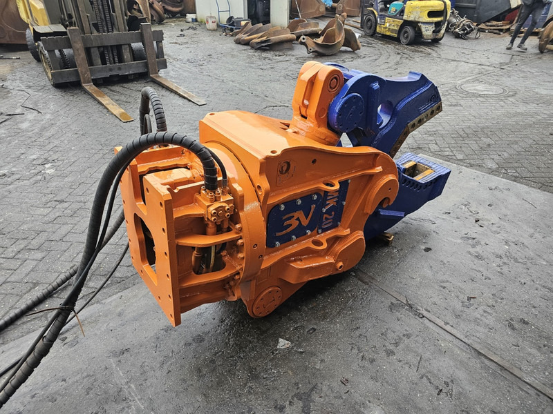 Trevibenne mk 20 shear demarec verachtert caterpillar - Cizalla de demolición: foto 4 Trevibenne mk 20 shear demarec verachtert caterpillar - Cizalla de demolición: foto 4