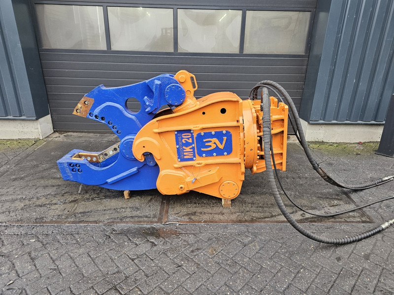 Trevibenne mk 20 shear demarec verachtert caterpillar - Cizalla de demolición: foto 1 Trevibenne mk 20 shear demarec verachtert caterpillar - Cizalla de demolición: foto 1