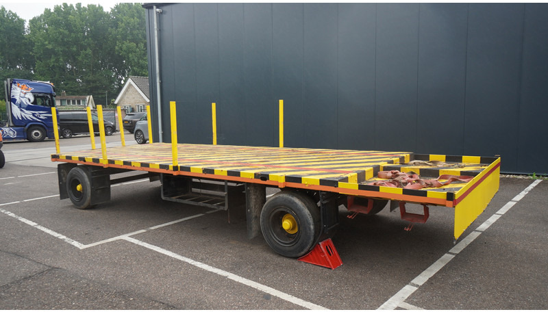 Remolque plataforma/ Caja abierta 2 AXLE FLATBED FARM TRAILER: foto 6