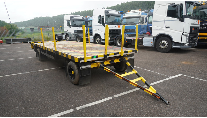 2 AXLE FLATBED FARM TRAILER - Remolque plataforma/ Caja abierta: foto 4 2 AXLE FLATBED FARM TRAILER - Remolque plataforma/ Caja abierta: foto 4