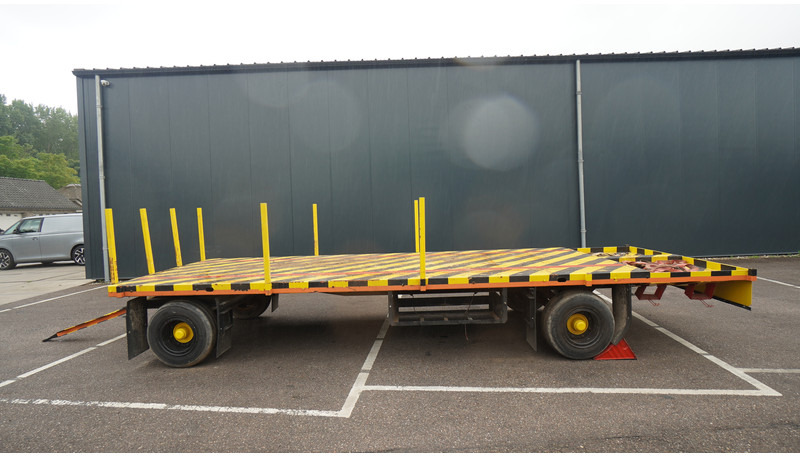 2 AXLE FLATBED FARM TRAILER - Remolque plataforma/ Caja abierta: foto 1 2 AXLE FLATBED FARM TRAILER - Remolque plataforma/ Caja abierta: foto 1