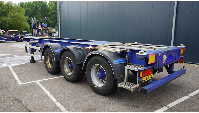Burg 3 AXLE CONTAINER 30 FT TRANSPORT TRAILER - Semirremolque portacontenedore/ Intercambiable: foto 5 Burg 3 AXLE CONTAINER 30 FT TRANSPORT TRAILER - Semirremolque portacontenedore/ Intercambiable: foto 5