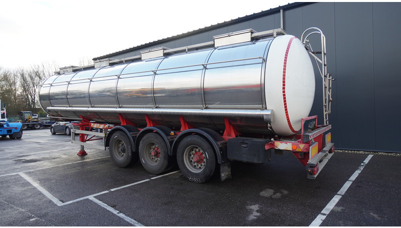 Burg 3 AXLE TANK CHEMIE TRAILER 30.000LTR - Semirremolque cisterna: foto 4 Burg 3 AXLE TANK CHEMIE TRAILER 30.000LTR - Semirremolque cisterna: foto 4