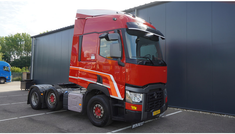 Renault T 460 6X2 EURO 6 854.000KM - Cabeza tractora: foto 4 Renault T 460 6X2 EURO 6 854.000KM - Cabeza tractora: foto 4