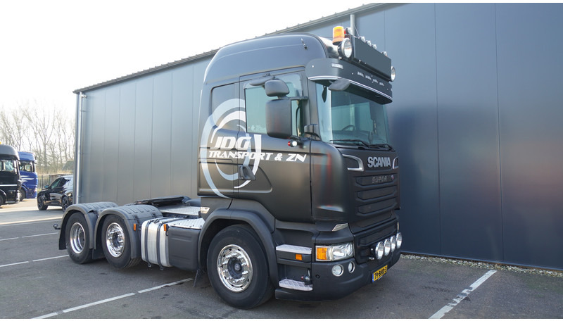 Scania R 450 6X2 EURO 6 883.000KM - Cabeza tractora: foto 4 Scania R 450 6X2 EURO 6 883.000KM - Cabeza tractora: foto 4
