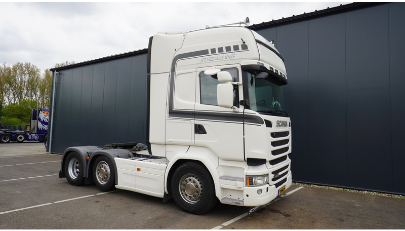 Scania R 450 6X2 TOPLINE RETARDER - Cabeza tractora: foto 4 Scania R 450 6X2 TOPLINE RETARDER - Cabeza tractora: foto 4