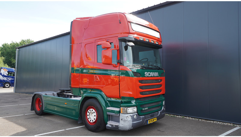 Scania R 450 TOPLINE EURO 6 - Cabeza tractora: foto 4 Scania R 450 TOPLINE EURO 6 - Cabeza tractora: foto 4
