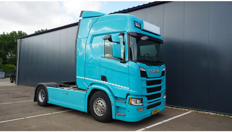 Scania R 450 TOPLINE EURO 6 RETARDER - Cabeza tractora: foto 4 Scania R 450 TOPLINE EURO 6 RETARDER - Cabeza tractora: foto 4