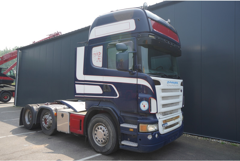 Scania R420 6X2/4 TOPLINE WITHOUT DOCUMENTS - Cabeza tractora: foto 4 Scania R420 6X2/4 TOPLINE WITHOUT DOCUMENTS - Cabeza tractora: foto 4