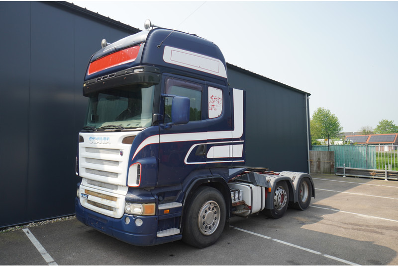 Scania R420 6X2/4 TOPLINE WITHOUT DOCUMENTS - Cabeza tractora: foto 3 Scania R420 6X2/4 TOPLINE WITHOUT DOCUMENTS - Cabeza tractora: foto 3