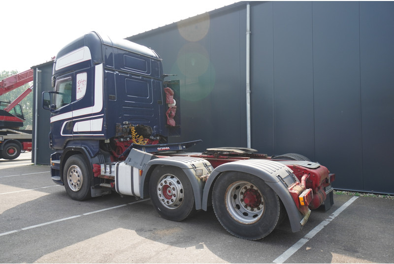 Leasing de Scania R420 6X2/4 TOPLINE WITHOUT DOCUMENTS Scania R420 6X2/4 TOPLINE WITHOUT DOCUMENTS: foto 6