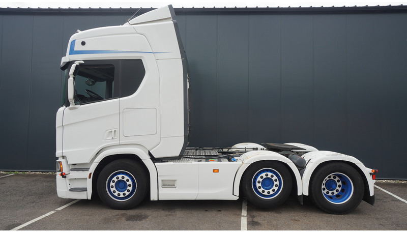 Scania R450 NGS 6X2 TOPLINE RETARDER PTO - Cabeza tractora: foto 1 Scania R450 NGS 6X2 TOPLINE RETARDER PTO - Cabeza tractora: foto 1