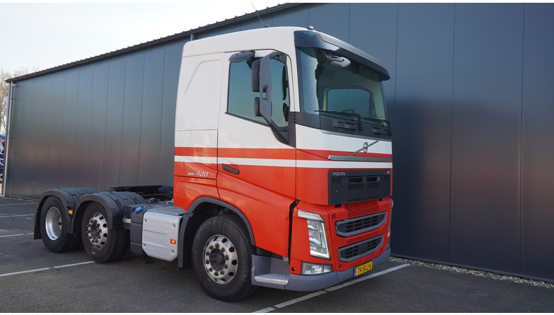 Volvo FH 420 ADR 6X2 EURO 6 - Cabeza tractora: foto 4 Volvo FH 420 ADR 6X2 EURO 6 - Cabeza tractora: foto 4