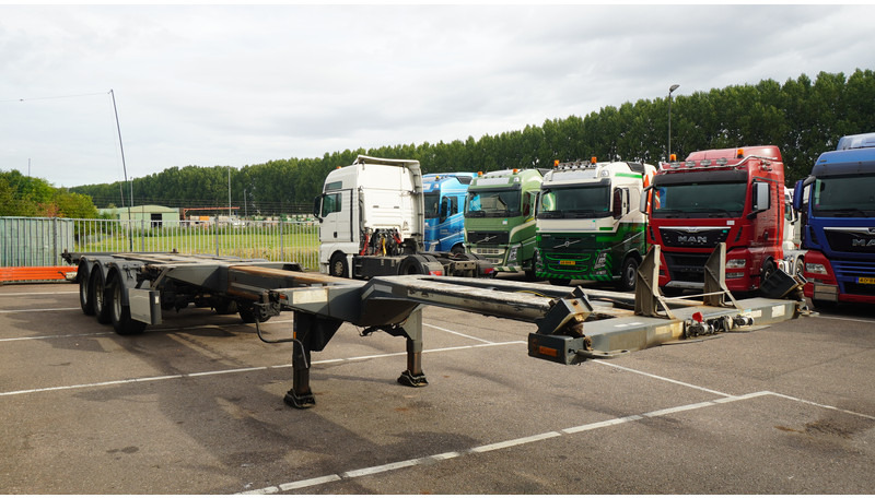 D-Tec 3 AXLE MULTI CONTAINER TRANSPORT TRAILER EXTENDABLE 45 FT - Semirremolque portacontenedore/ Intercambiable: foto 3 D-Tec 3 AXLE MULTI CONTAINER TRANSPORT TRAILER EXTENDABLE 45 FT - Semirremolque portacontenedore/ Intercambiable: foto 3